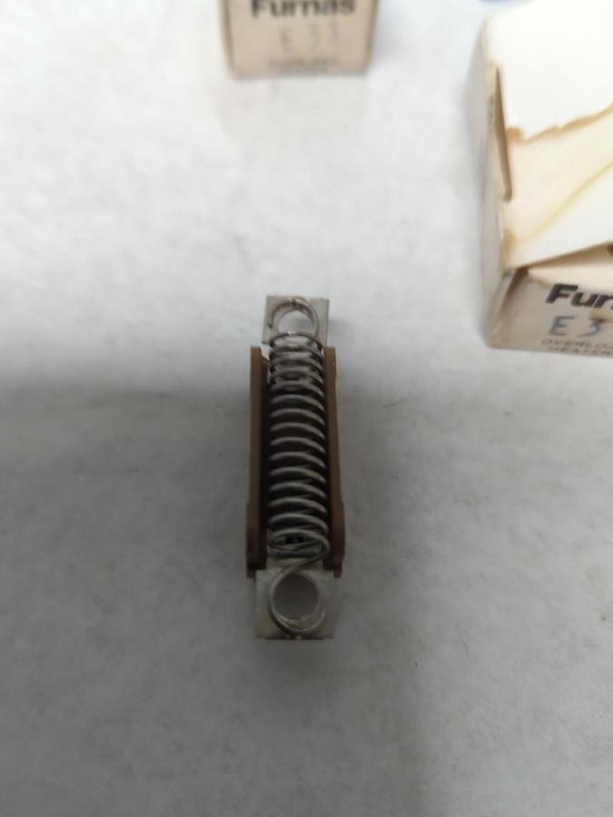 FURNAS,E31,THERMAL OVERLOAD HEATER ELEMENT LOT OF 3 NOS