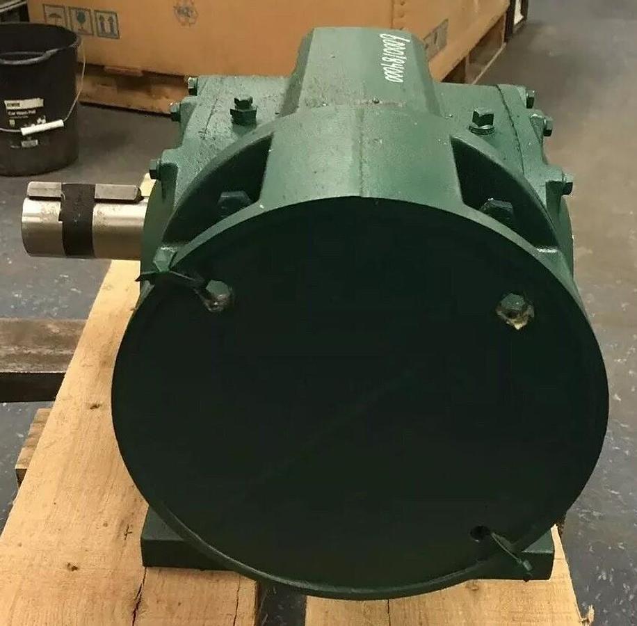 Used Reliance ,180-CM-28A-K4,Conveyor Speed Reducer  Ratio 70.0