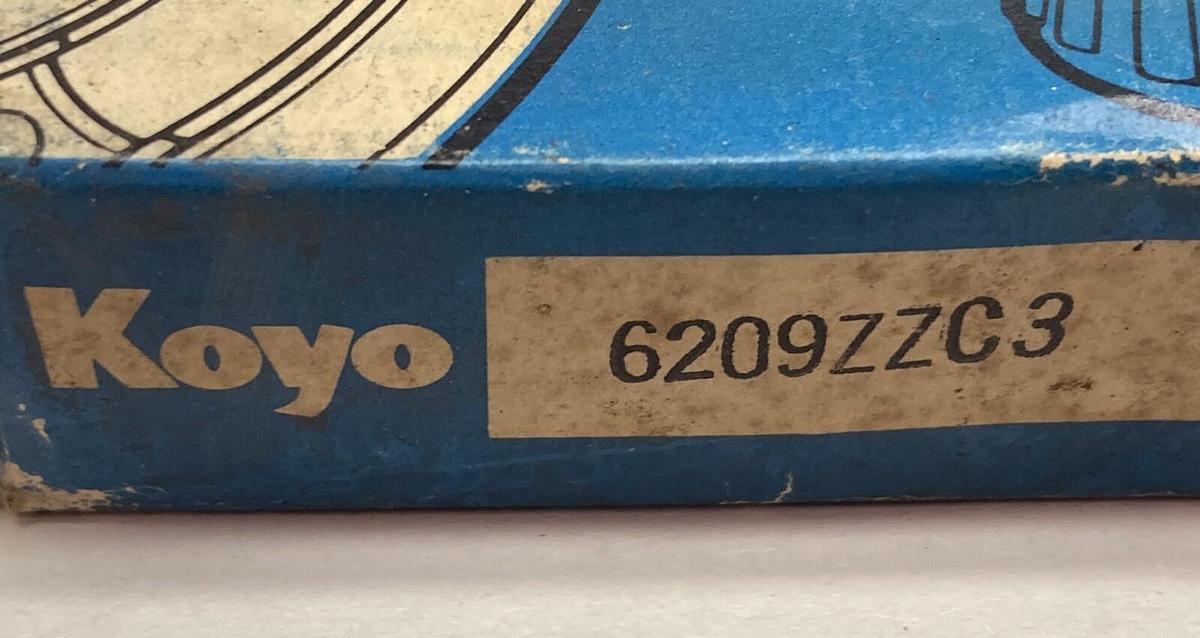 Koyo,6209ZZC3,Deep Groove Ball Bearing