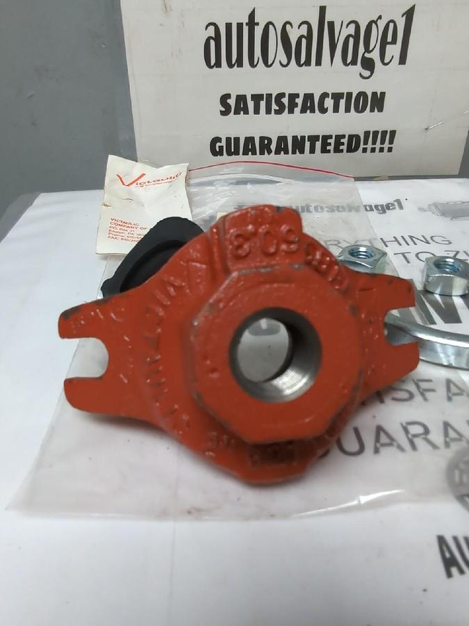 VICTAULIC,STYLE 920N,2 IN X 1/2 IN MECHANICAL T OUTLET NOS