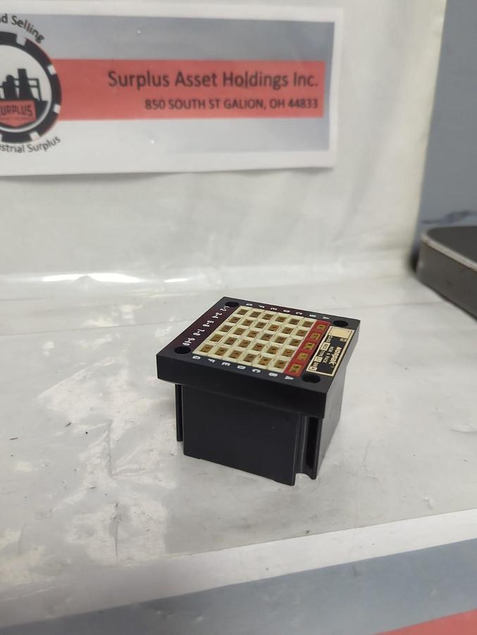 Used SQUARE D,8852-L-1,NORPAK SERIES A TRANSFER MODULE PRE-OWNED