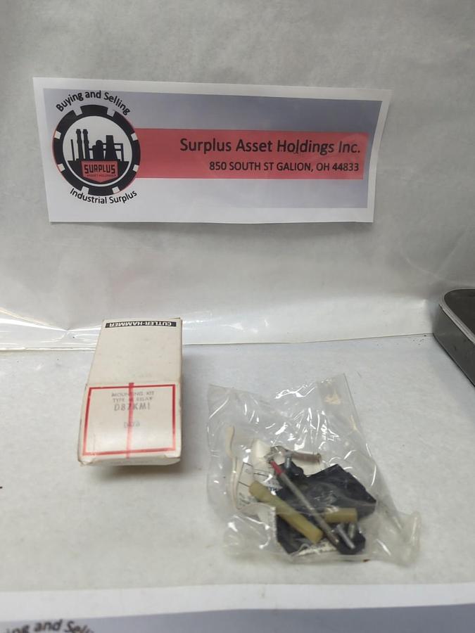 CUTLER-HAMMER,D87KM1,MOUNTING KIT TYPE M RELAY NOS