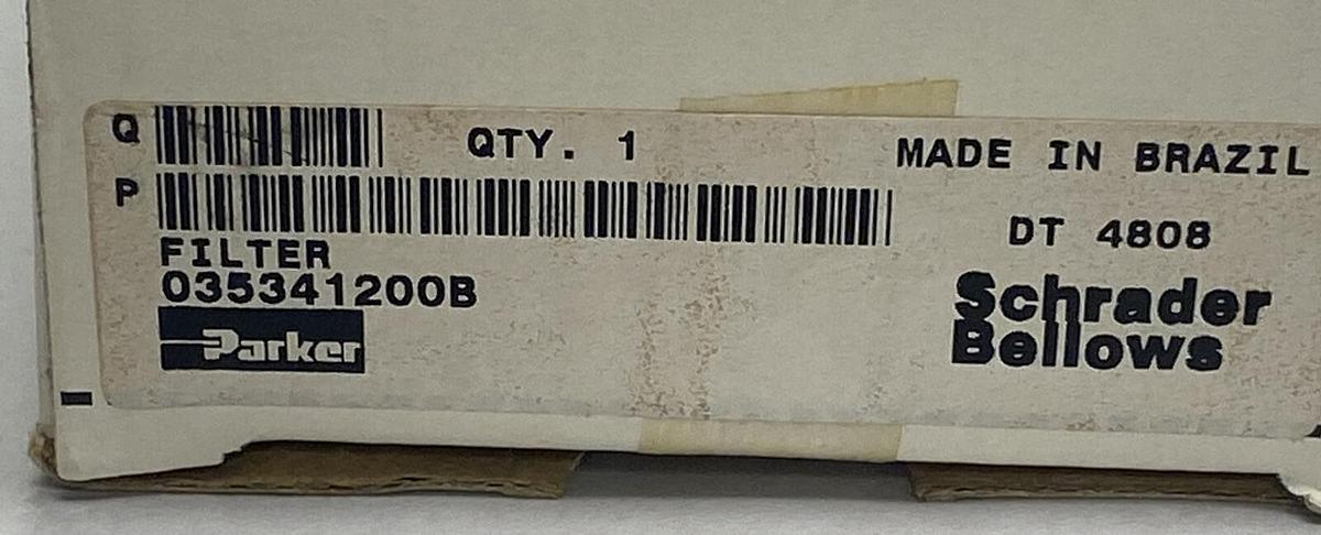 Parker,035341200B,Air Filter NOS