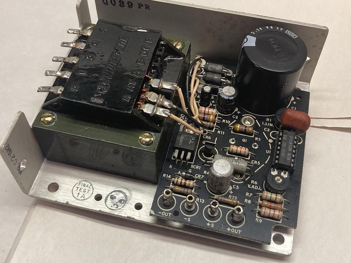 Used Power One,HB5-3/OVP-A,Power Supply 5VDC 3A