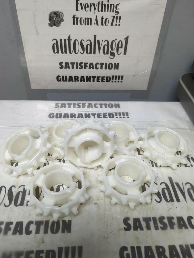 HABASIT,M25S1002R6,10 TOOTH 1-1/4 INCH BORE LOT OF7 NOS