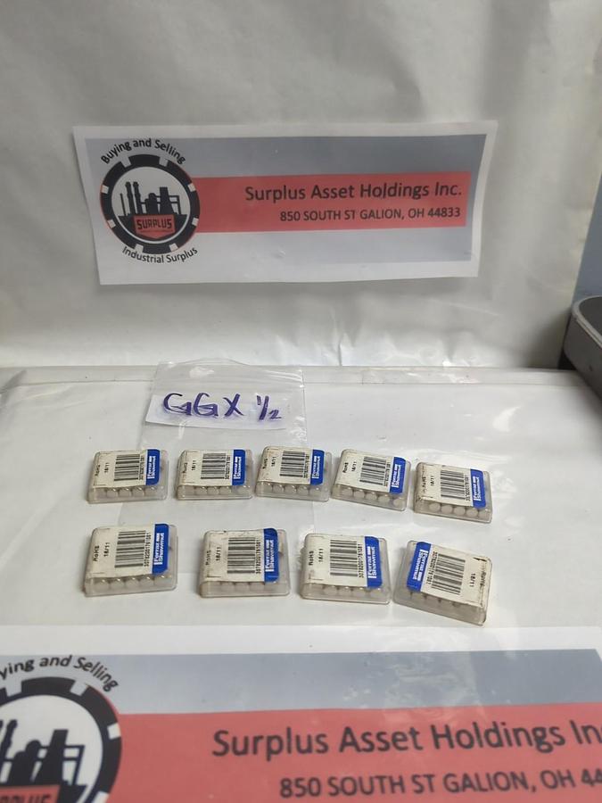 FERRAZ SHAWMUT,GGX-1/2,FAST ACTING 1/2 AMP FUSE LOT OF 45 NOS