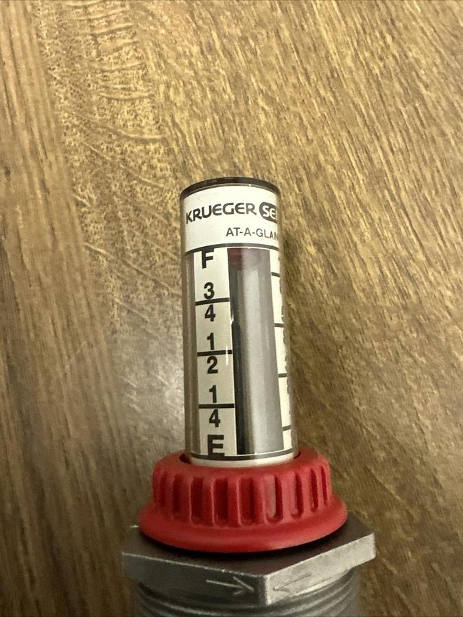 Krueger,Type D,48" At-A-Glance Oil Level Gauge