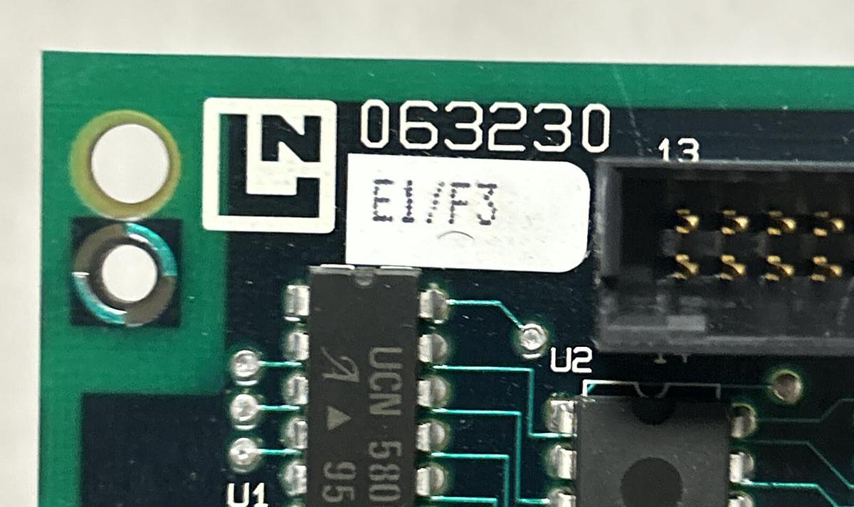 LEEDS & NORTHRUP,063230,SPEEDOMAX CPU BOARD NOS