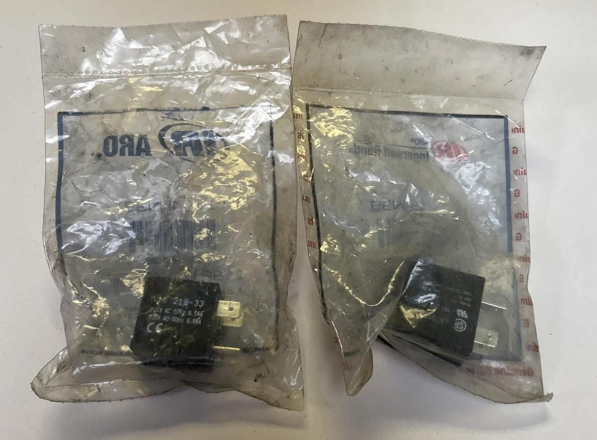 ARO INGERSOLL RAND,4HN39,SOLENOID COIL LOT OF 2 NOS