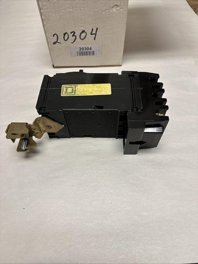 Used Square-D,FAB26030BC,30 Amp 600VAC 2 Pole Circuit Breaker