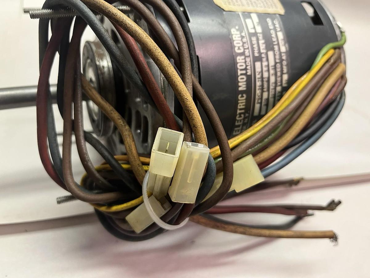 Used AJAX,PSC-34-2LN,SINGLE PHASE BLOWER MOTOR 3/4HP 230V 1PH