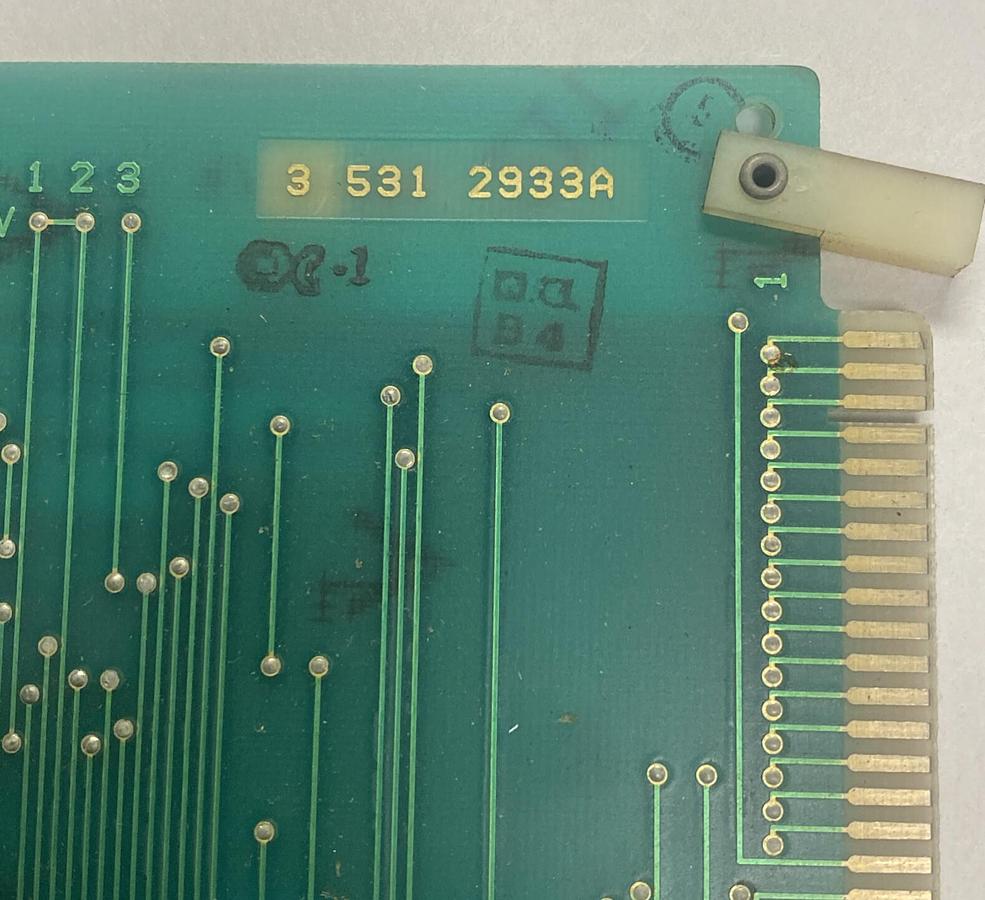 Used CINCINNATI MILACRON,3-531-2933A,CMM CONTROL BOARD