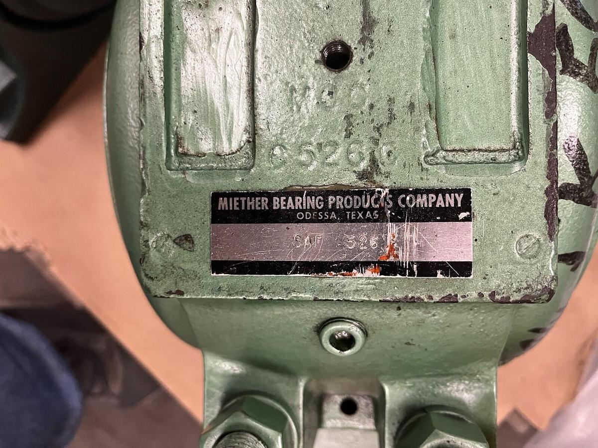 MIETHER,SAF-526,PILLOW BLOCK HOUSING 4-7/16"