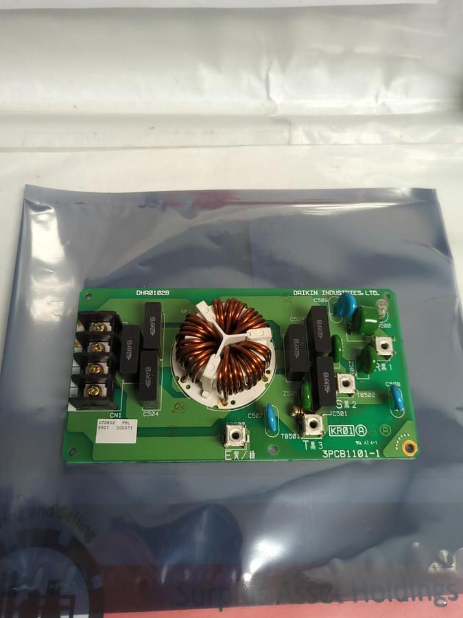 Used DAIKEN,DHA00202A,CIRCUIT BOARD PRE-OWNED