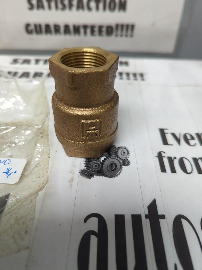 LEGEND,250 WOG,IN-LINE CHECK VALVE 3/4 INCH NPT NOS