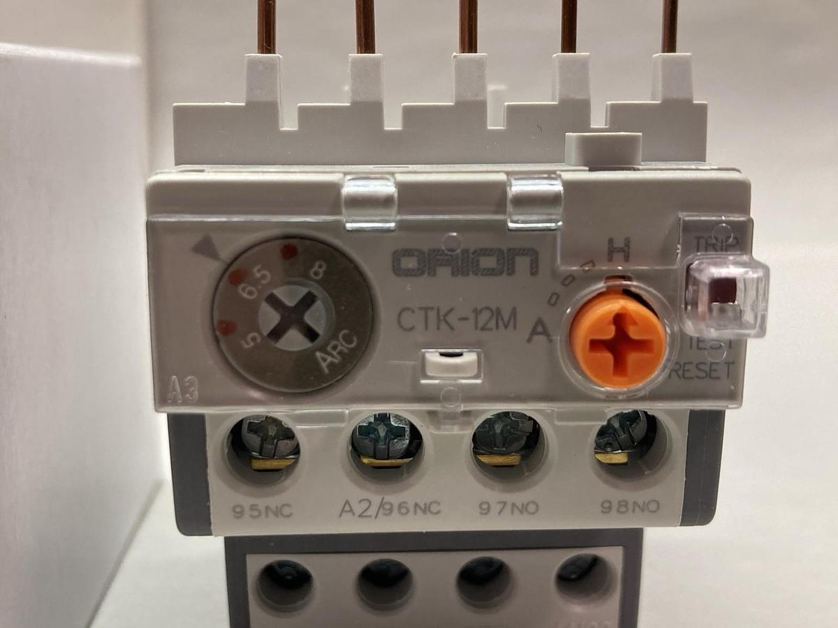 Cerus Industrial,CTK-12M/3K 8S,Thermal Overload Relay 600Vac 10A 6kV