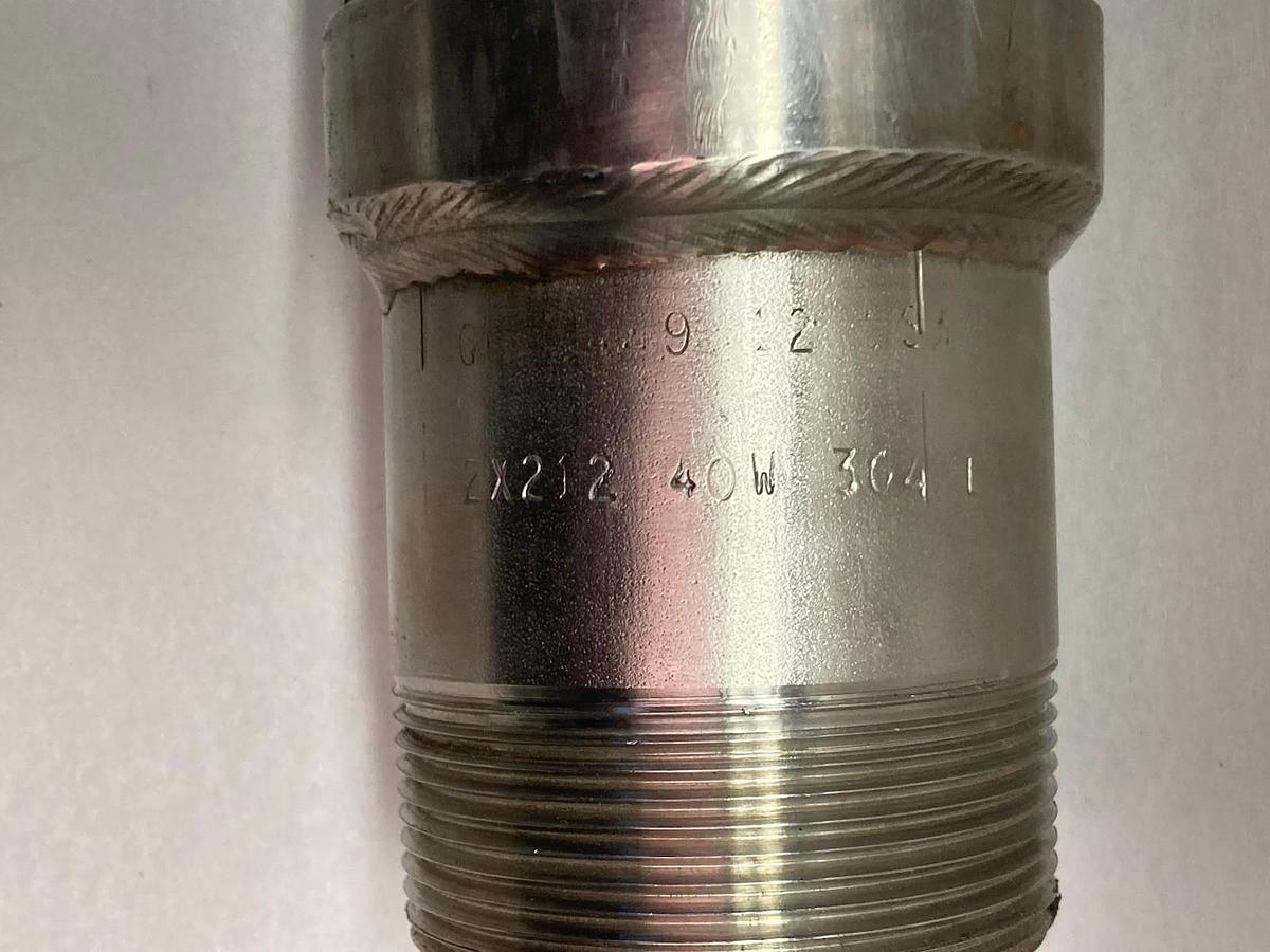 Used Flexhose,2x212 40W 304 l,Flexible Braided Hose