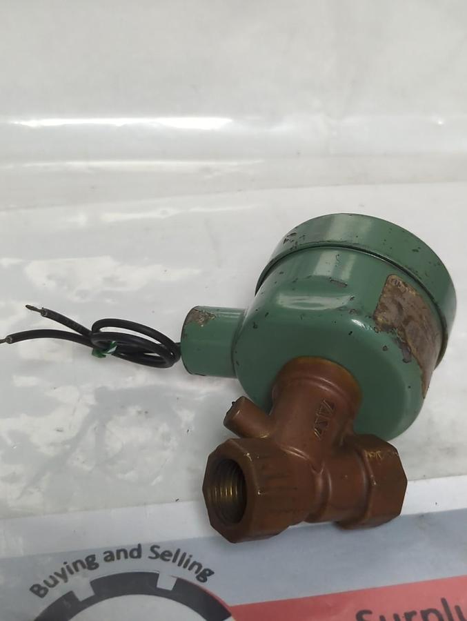 Used ASCO,8031A17,SOLENOID VALVE 1/2 INCH 15.4 WATT PRE-OWNED