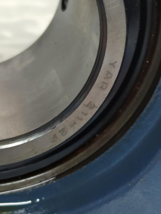 Used SKF,8Y511M YAR-211-2F,SELF ALIGNING PILLOW BLOCK BEARING PRE-OWNED