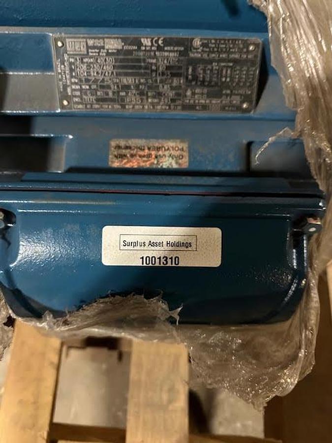 WEG HP40 324/6TC