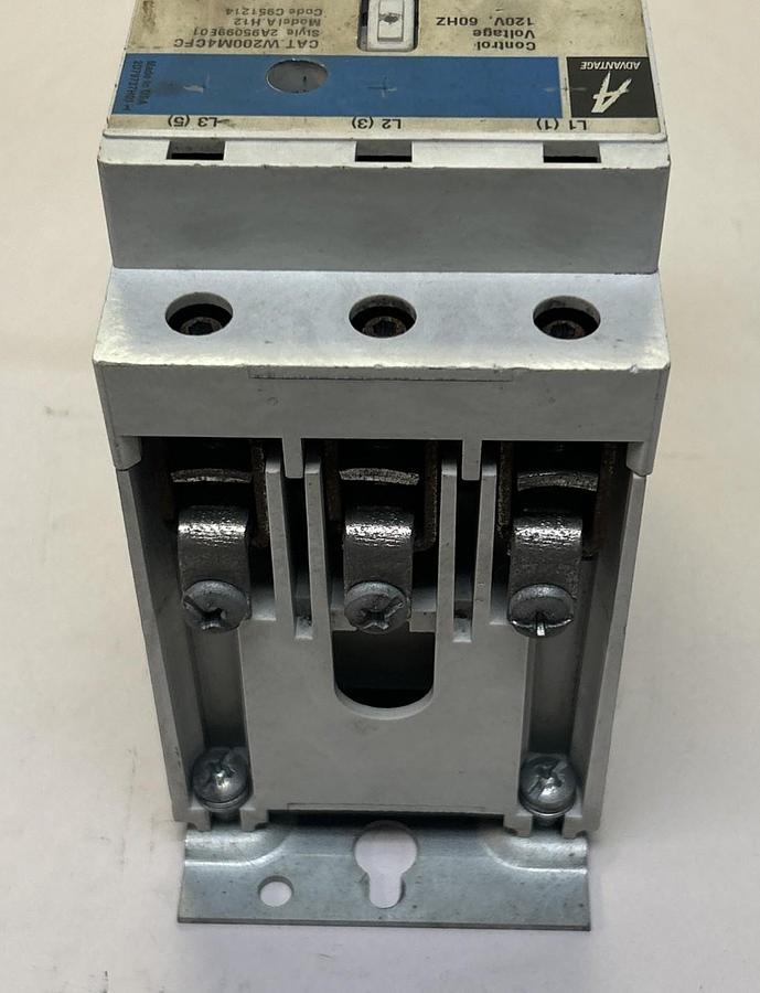 Used WESTINGHOUSE,W200M4CFC,SIZE 4 NON-REVERSING STARTER 135A