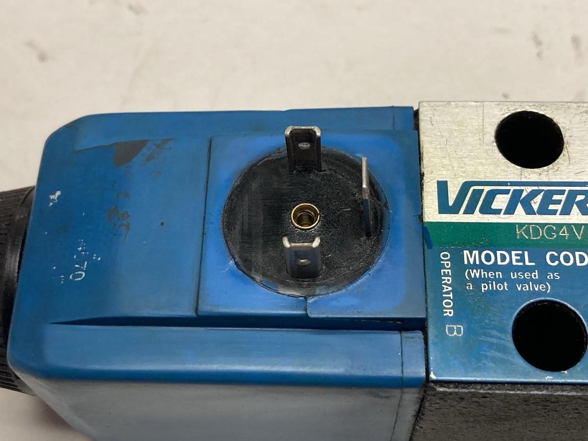 Used Vickers,KDG4V-3S-2C15N-M-U-H5-60,Proportional Valve