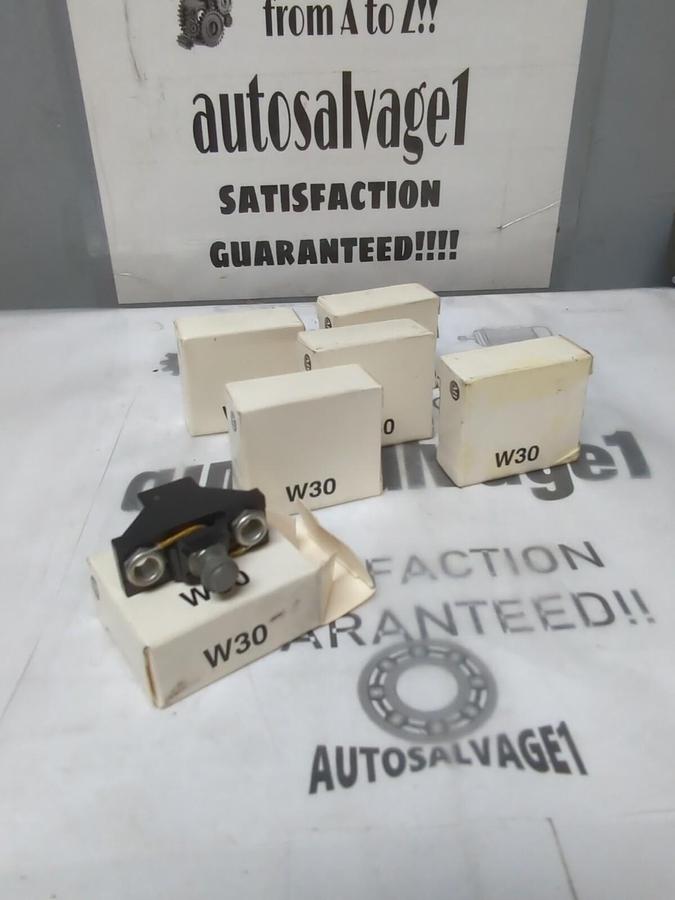 ALLEN BRADLEY,W30,OVERLOAD PROTECTION HEATER ELEMENT LOT OF 6 NOS