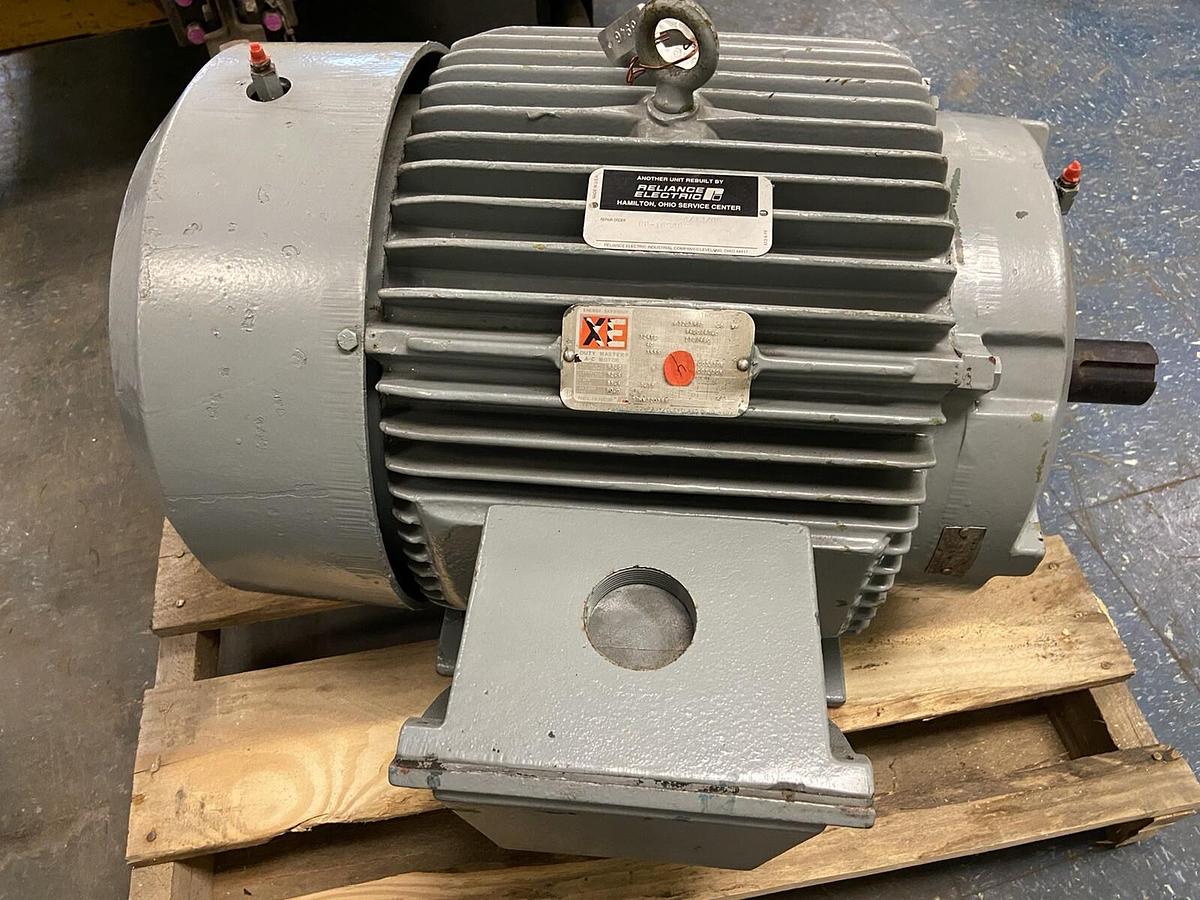Used Reliance,XE P32G3990 XT,Motor 40HP 230/460V 3555RPM Frame 324TS