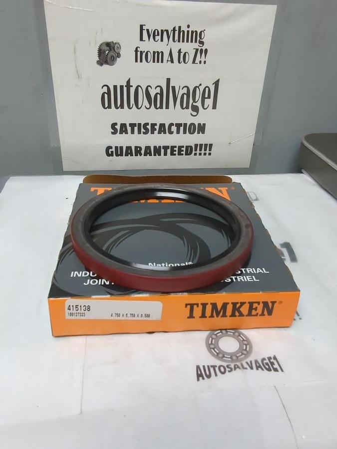 TIMKEN,415138,INDUSTRIAL SEAL 4-3/4 INCH X 5-3/4 INCH X 1/2 INCH NOS