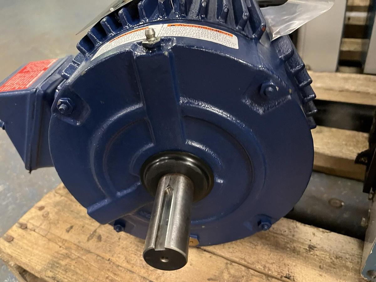 MARATHON,E632,SEVERE DUTY MOTOR 1-1/2HP 1175RPM TENV 460V 182T 3PH