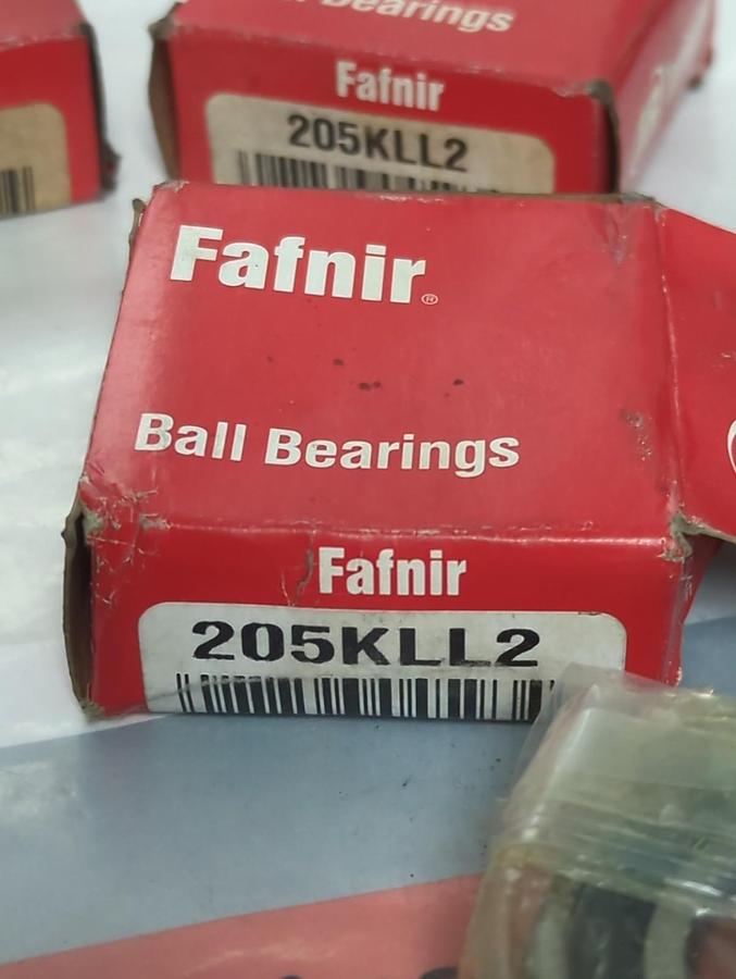 FAFNIR,205KLL2,DEEP GROOVE BALL BEARING LOT OF 4 NOS