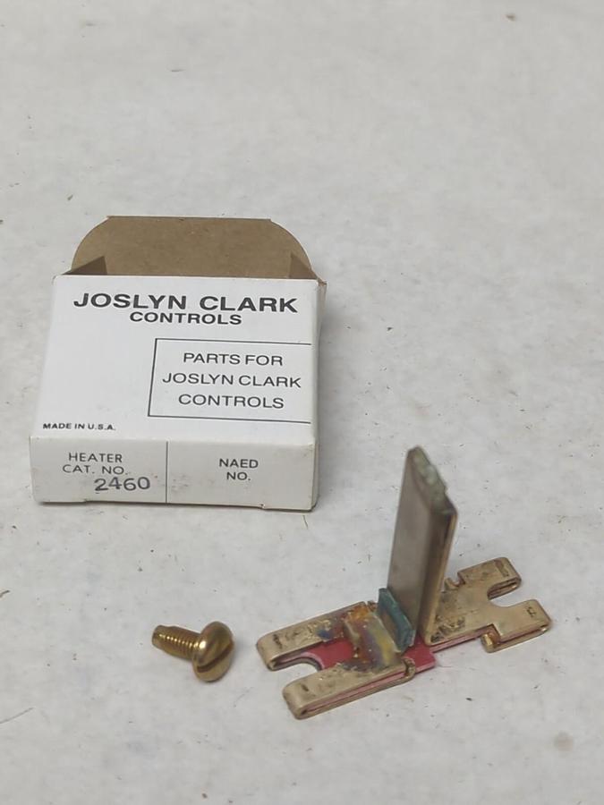 JOSLYN CLARK,2460,OVERLOAD HEATER ELEMENT NOS