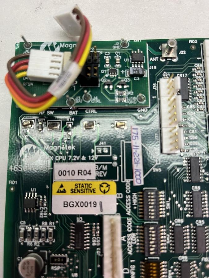 MAGNETEK,46S04015-0010-R04,SLTX CPU BOARD SEE DESC