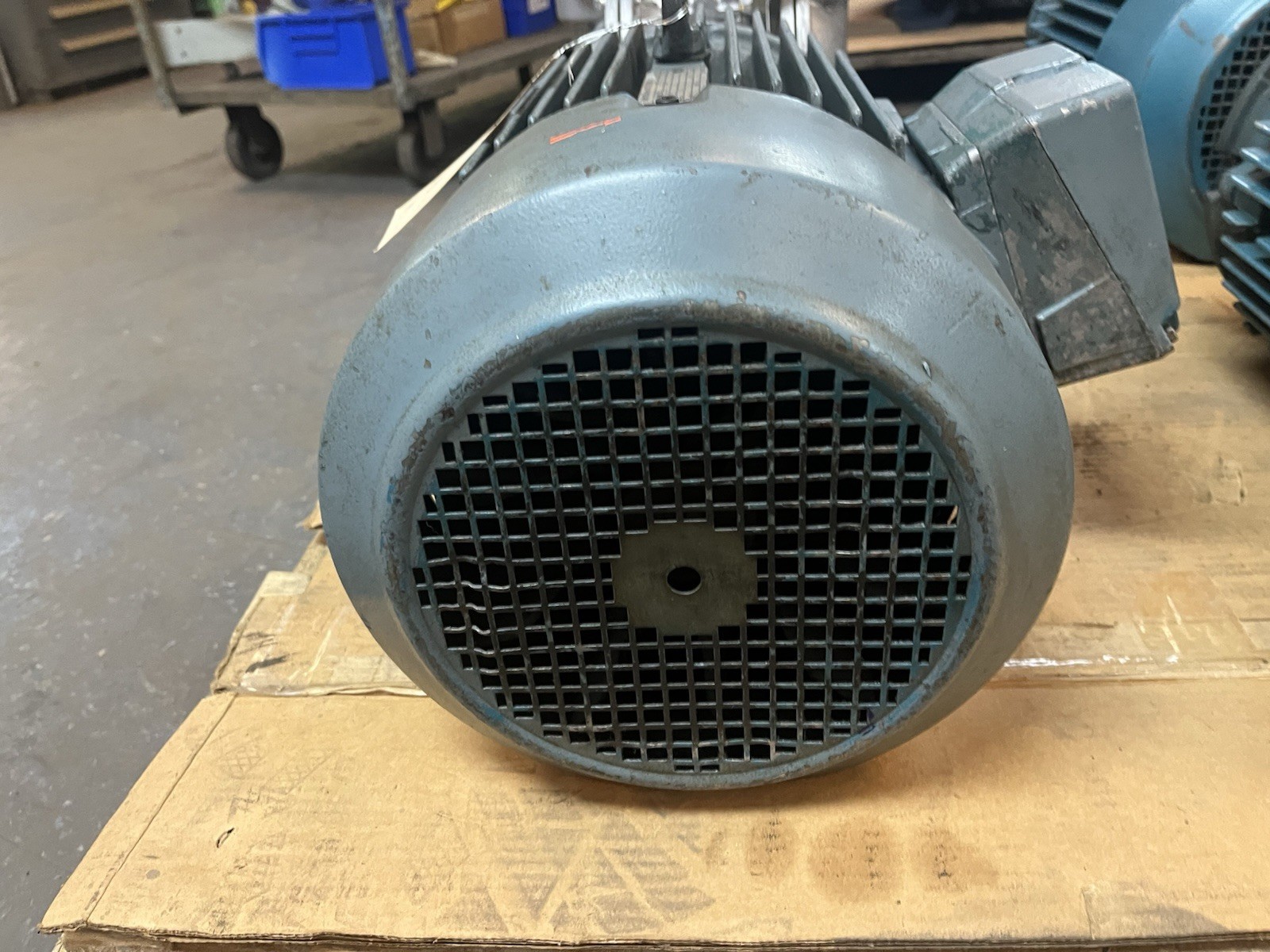 Used ROBERT BIRKENBEUL,4AP132S-4,MOTOR 6.6kW 1740RPM