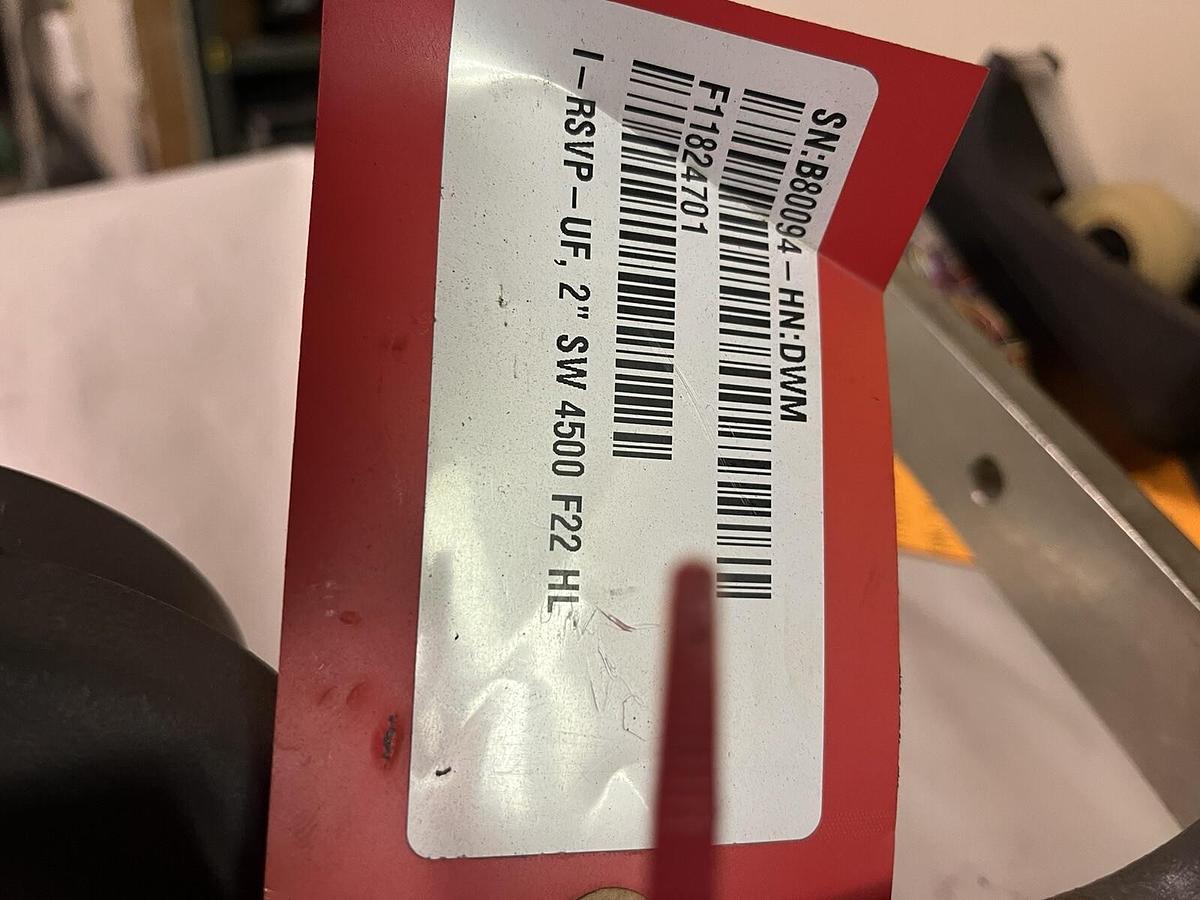 Mogas,I-RSVP-4500,RSVP-UF-F22 High Pressure Ball Valve 2in  RATING 4500