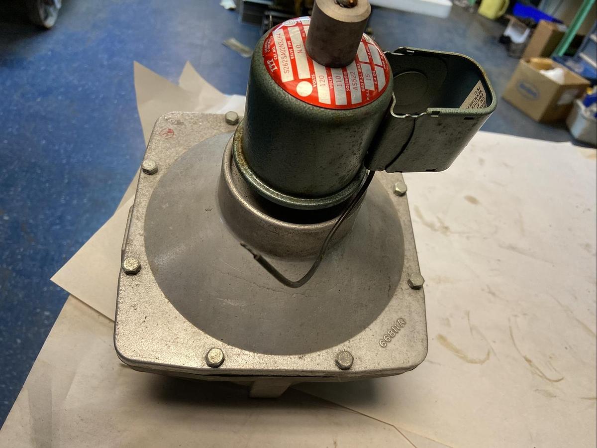 ITT,S242SA02N3JK4,2 INCH Solenoid Gas Valve N.O. 120V 15PSI Max