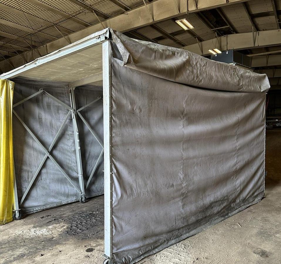 Used United Air Specialties,MCB-06-01-S,Modular Dust Collecting Cabinet