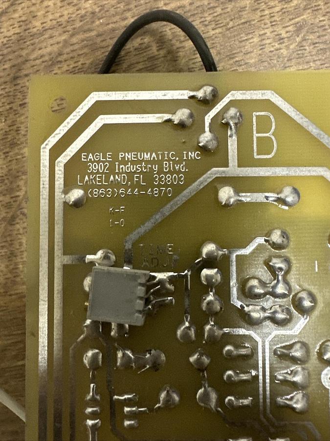 Eagle Pneumatics,EP13 94V-0,Circuit Board