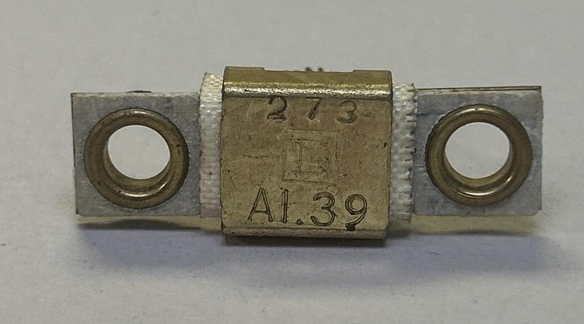 SQUARE D,A1.39,THERMAL OVERLOAD HEATER ELEMENT LOT OF 3 NOS