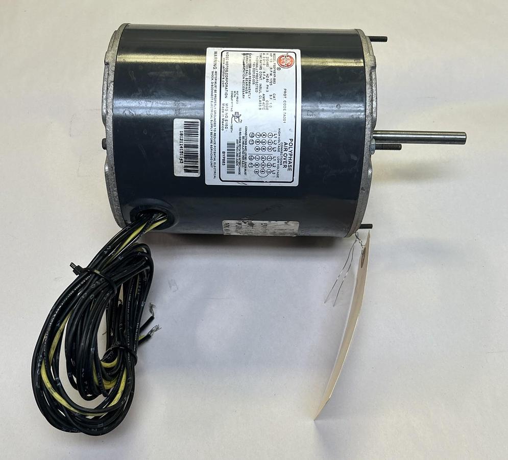 Used US MOTORS,P55YYBYP-883,MOTOR 1/3HP 1725RPM 230/460V 3PH
