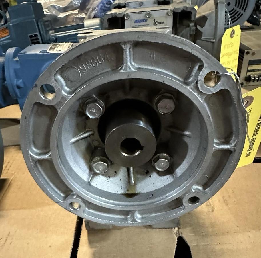 Used Morse,C26Q56H30,Cobra Gear Reducer Ratio 30:1 1303 In Lb/1.48/HP@1750