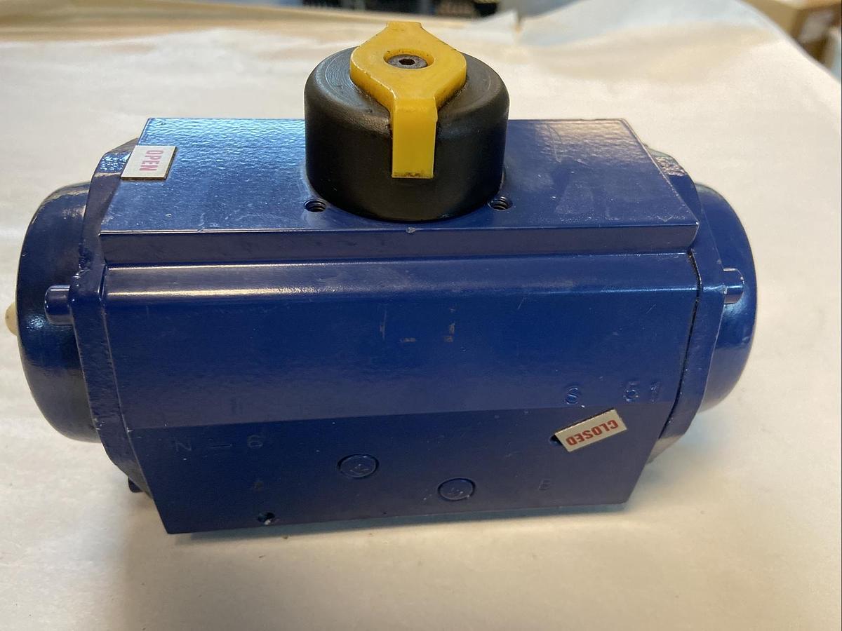 Rockwell Ramcon,II R-40-EFS,Pneumatic Actuator