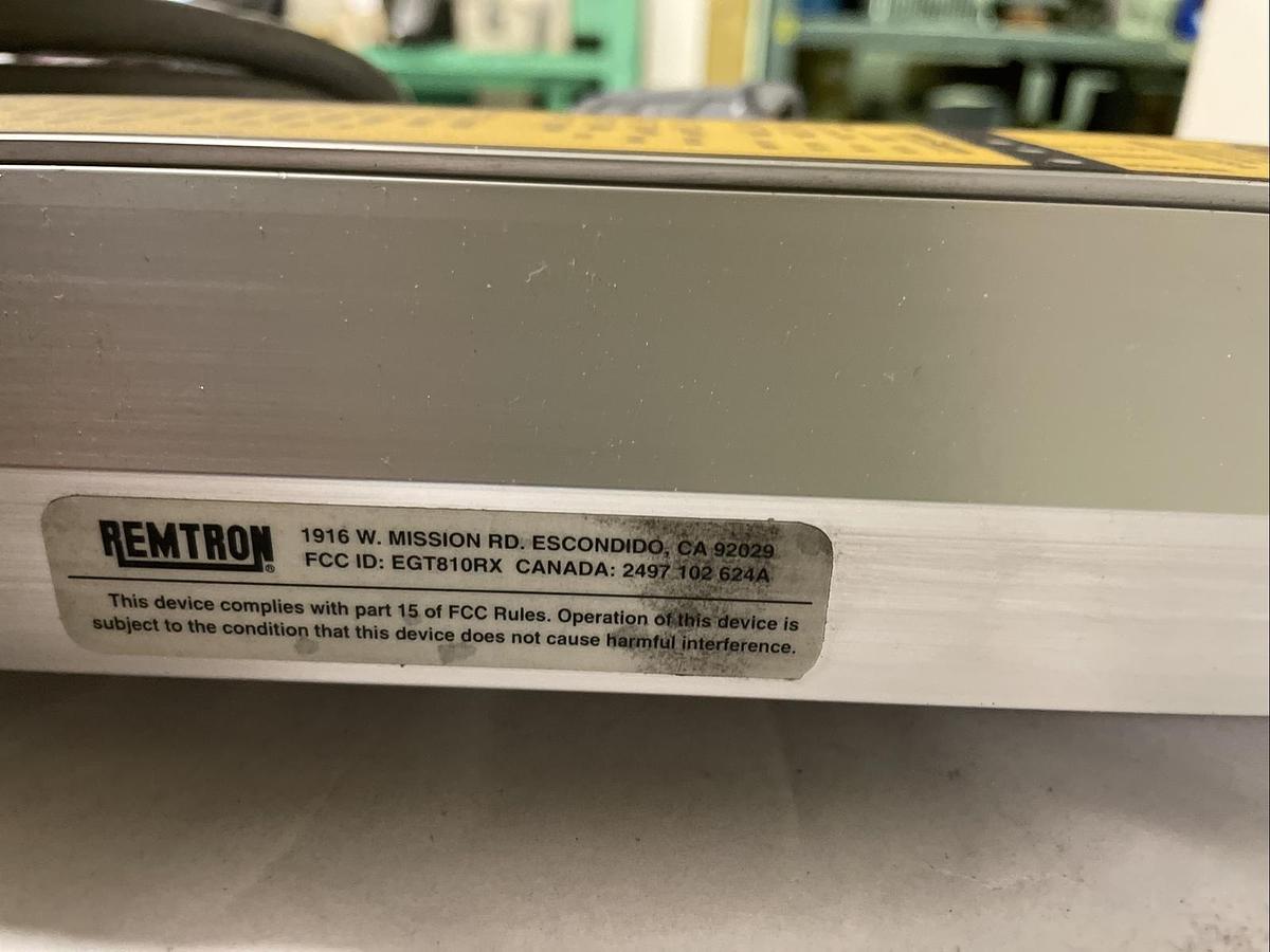 Used Remtron Laird,25R11AKQN3X2P,Crane Remote Contoller Receiver RCR815