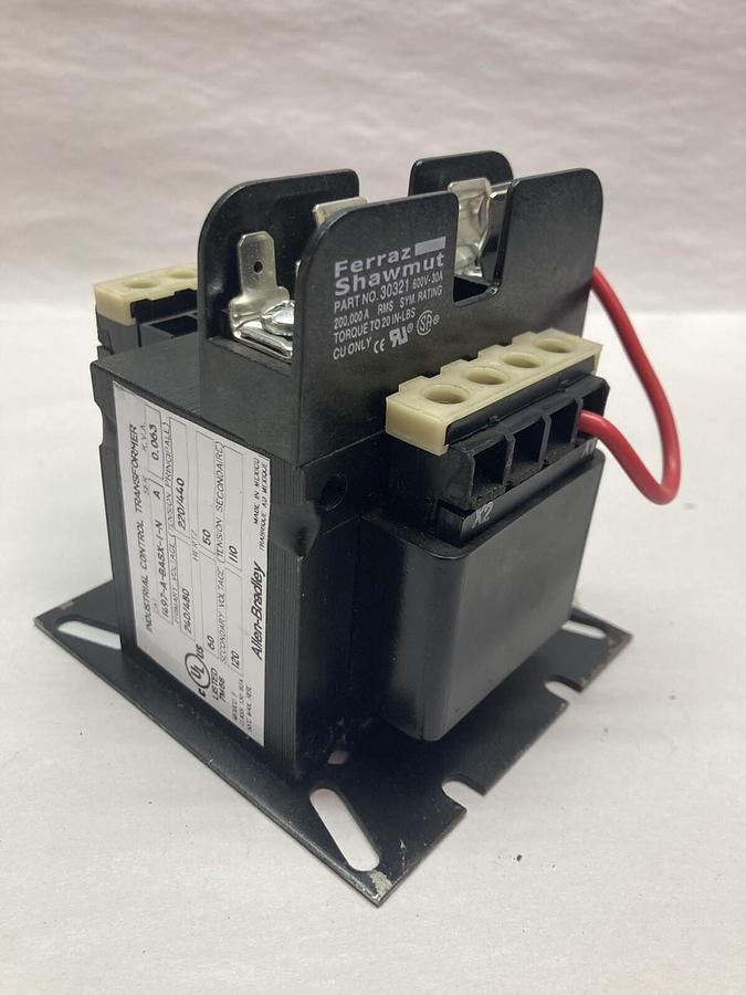 Allen-Bradley,1497-A-BASX-I-N,Control Transformer 240/480V 60Hz 0.063kVa