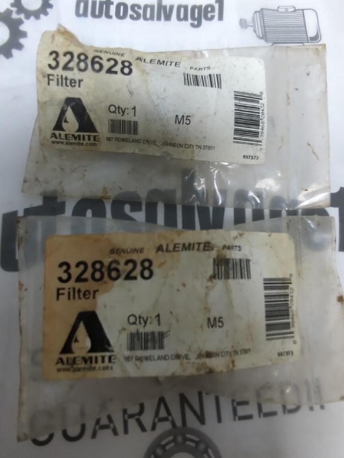 ALEMITE,328628 M5, STRAINER FILTER ELEMENT LOT OF 2 NOS