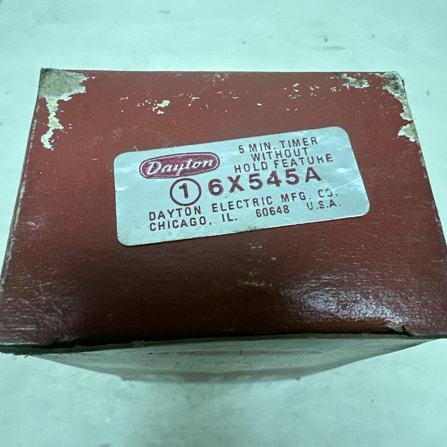 Dayton,6X545A,5 Minute Timer