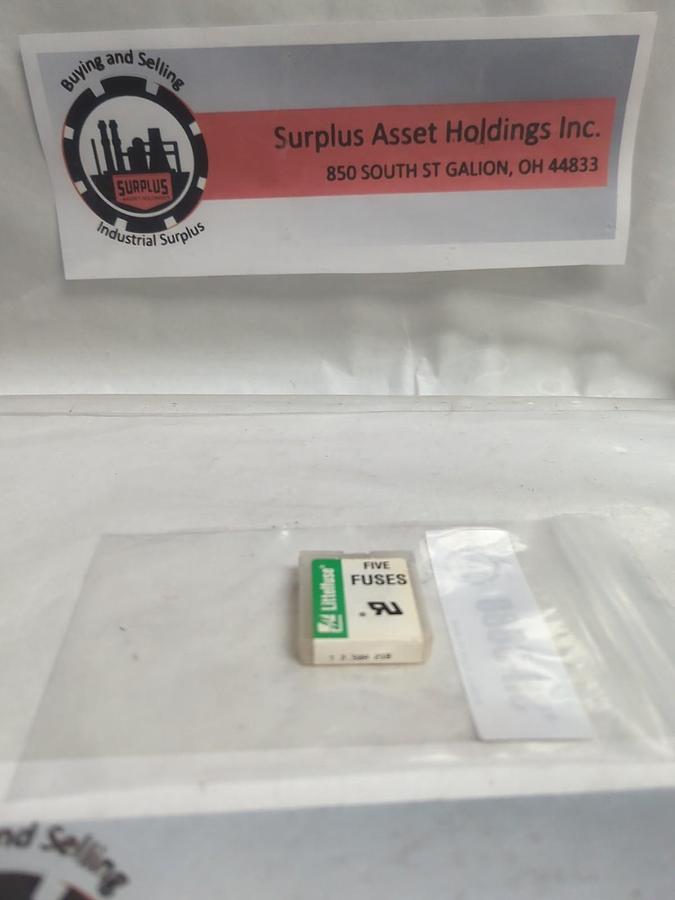 LITTELFUSE,T 2.50A 218,FUSE PACK OF 5 PCS NOS