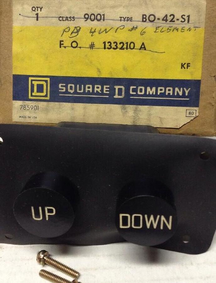 Square D,9001BO42S1,Up-Down Switch