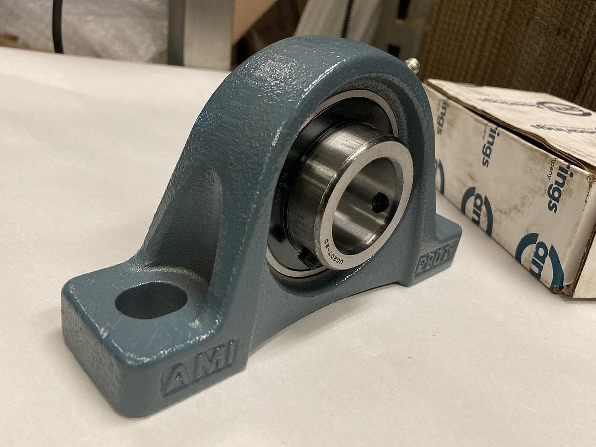 Ami Bearings,UCP207-20,2 Bolt 1 1/4" Bore Pillow Block Bearing