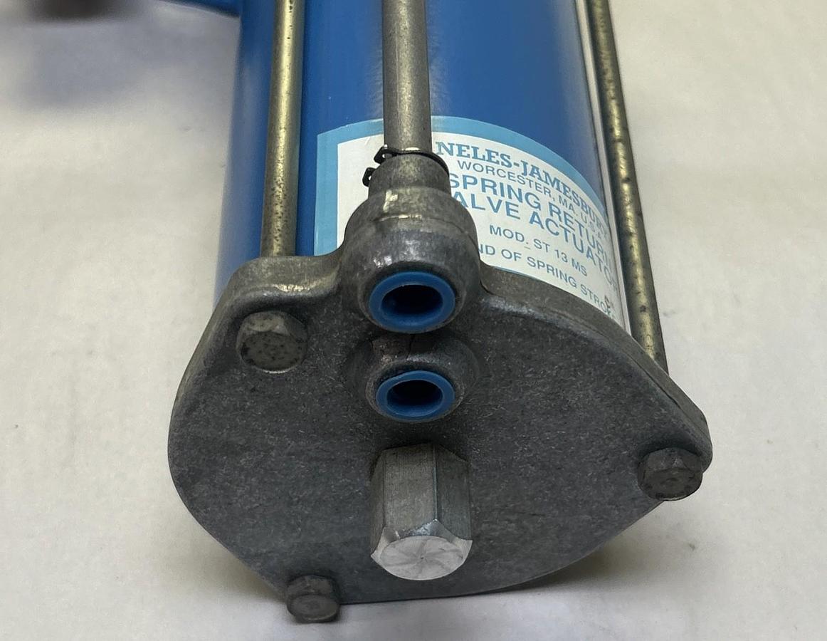NELES JAMESBURY,ST13MS,SPRING RETURN VALVE ACTUATOR NOS